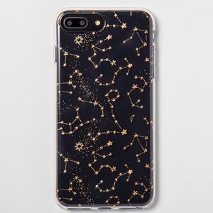 Heyday Clear iPhone Case - Astrology Stars